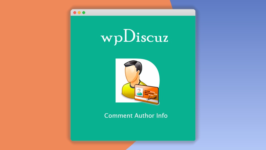 wpDiscuz – Comment Author Info