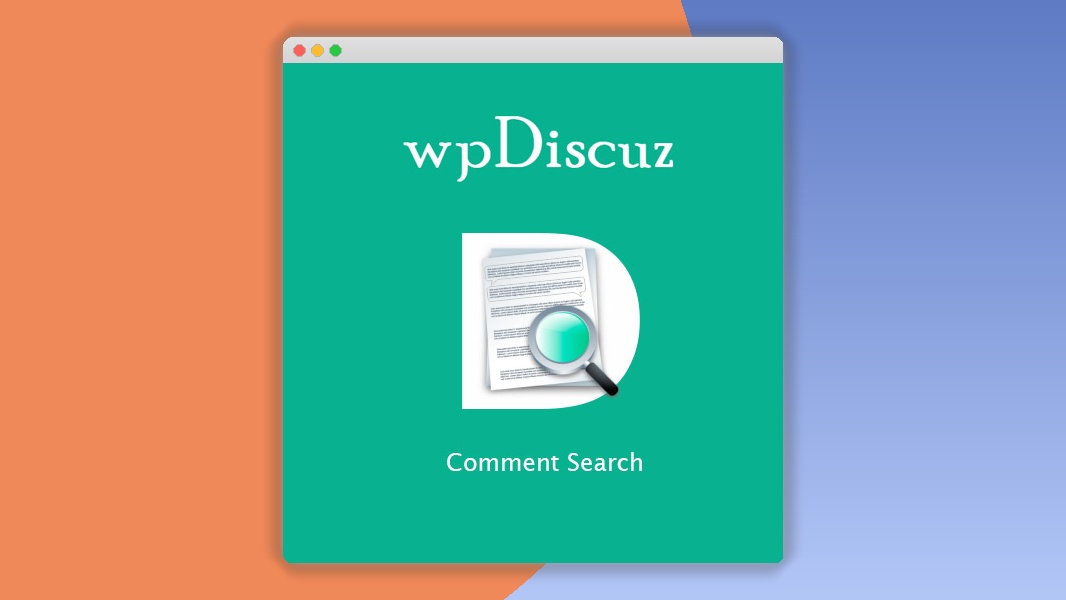 wpDiscuz – Comment Search