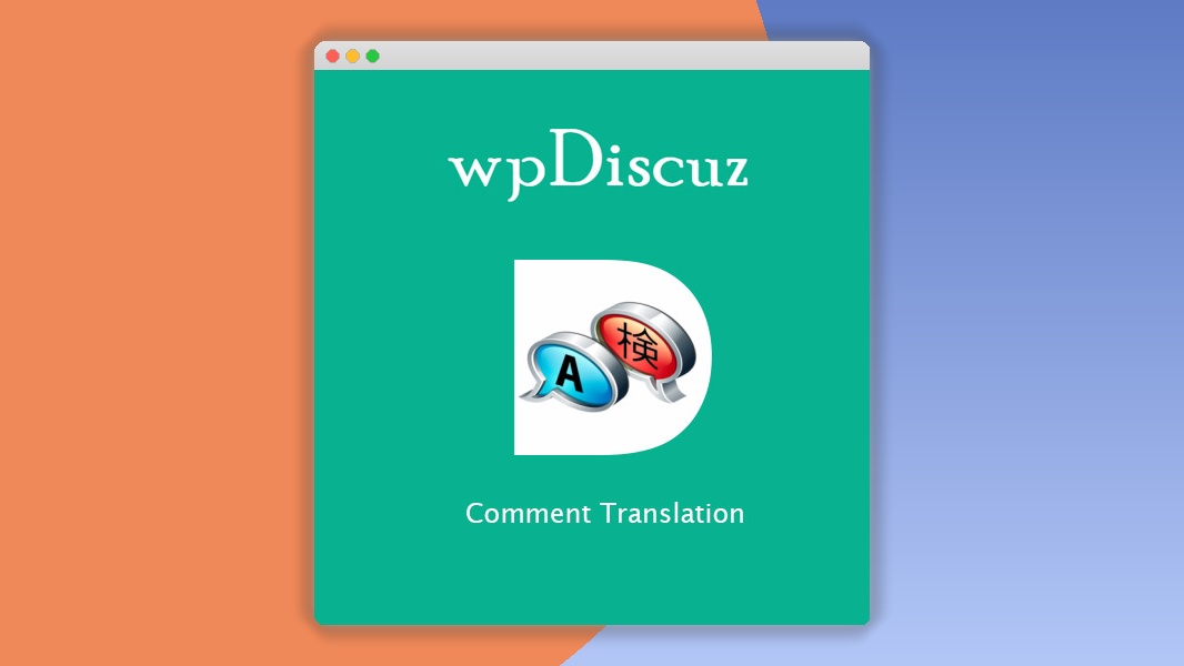 wpDiscuz – Comment Translation