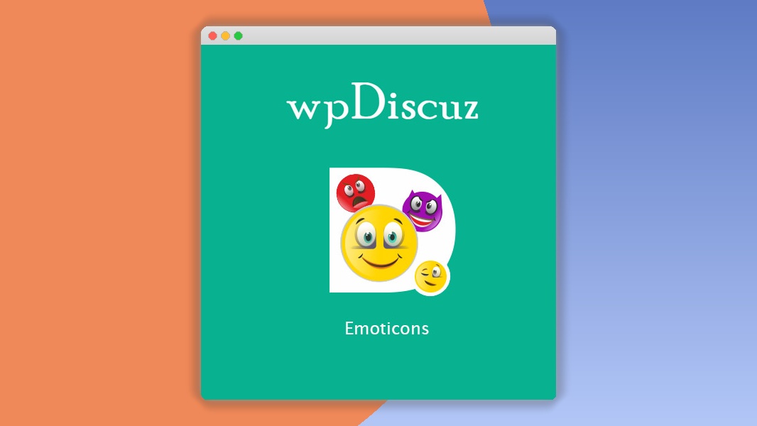wpDiscuz – Emoticons