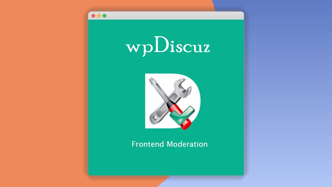 wpDiscuz – Frontend Moderation