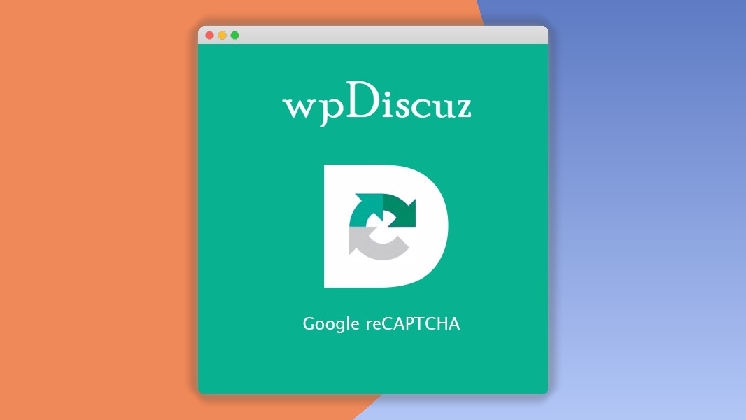 wpDiscuz – Google reCAPTCHA