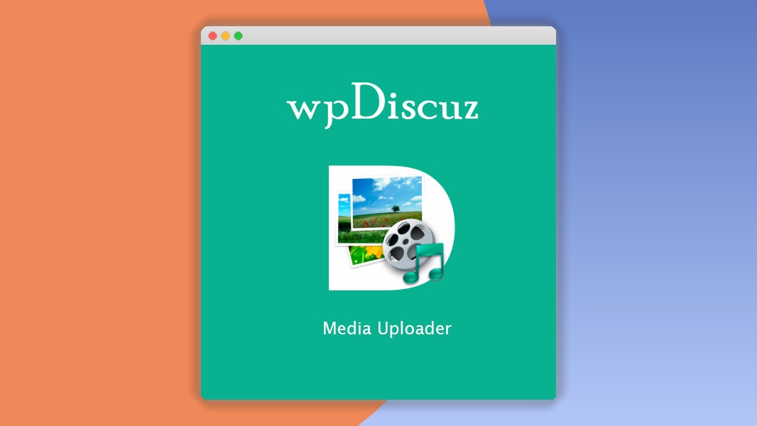 wpDiscuz – Media Uploader