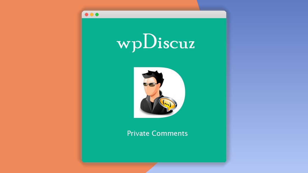 wpDiscuz – Private Comments