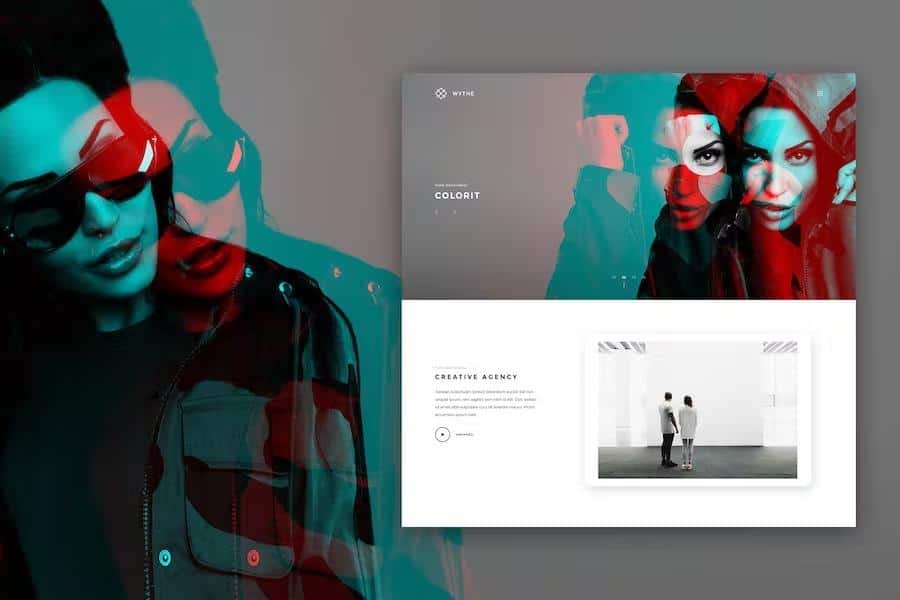 Wythe - Creative Portfolio Theme