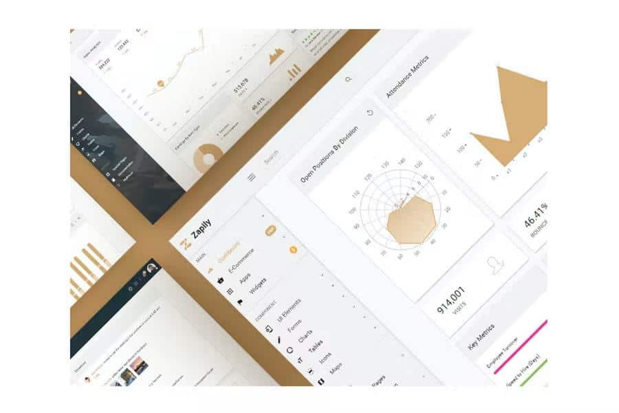 Zapily - Responsive Bootstrap Admin & Powerful UI Kit