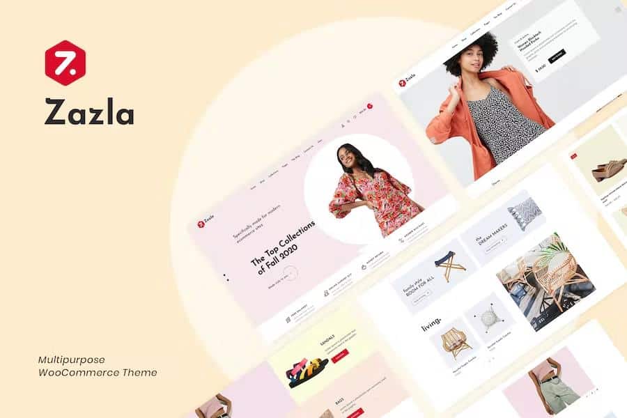 Zazla - Modern & Minimal WooCommerce Theme - WooCommerce