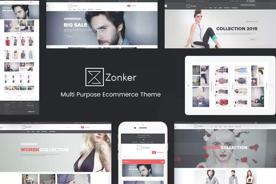 Zonker - WooCommerce WordPress Theme