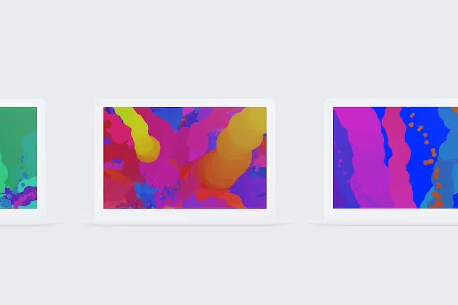 Zulu - Colourful Minimalistic One-Page Template
