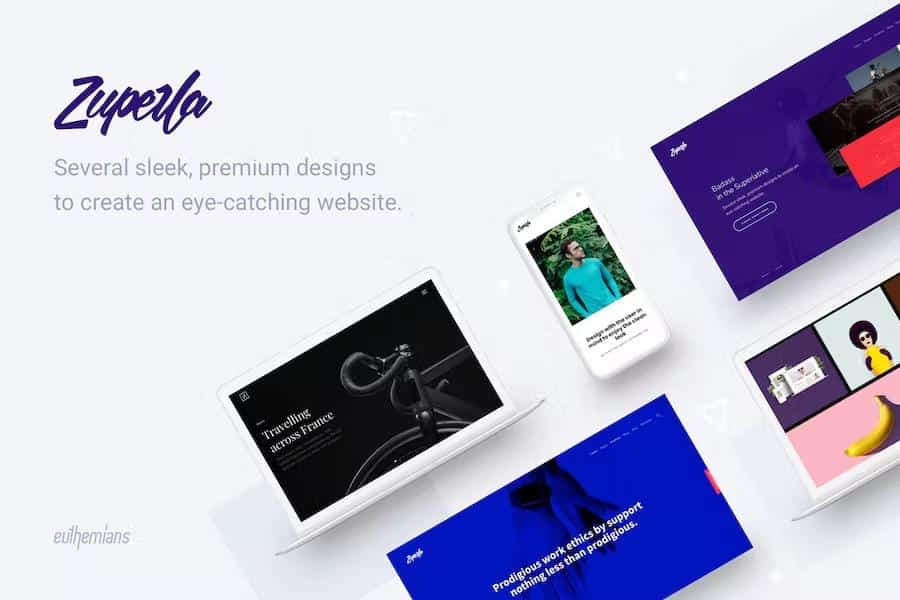 Zuperla - Creative Multi-Purpose WordPress Theme