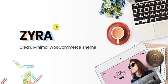 Zyra - Clean Minimal WooCommerce Theme