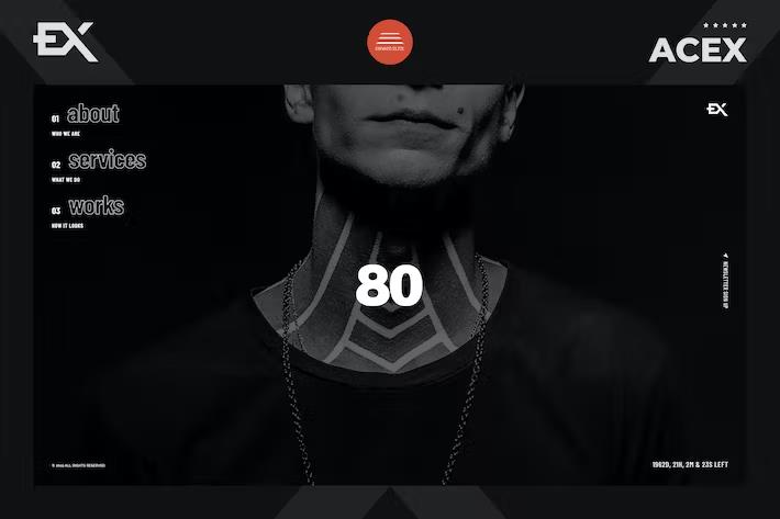 Acex - Under Construction Template