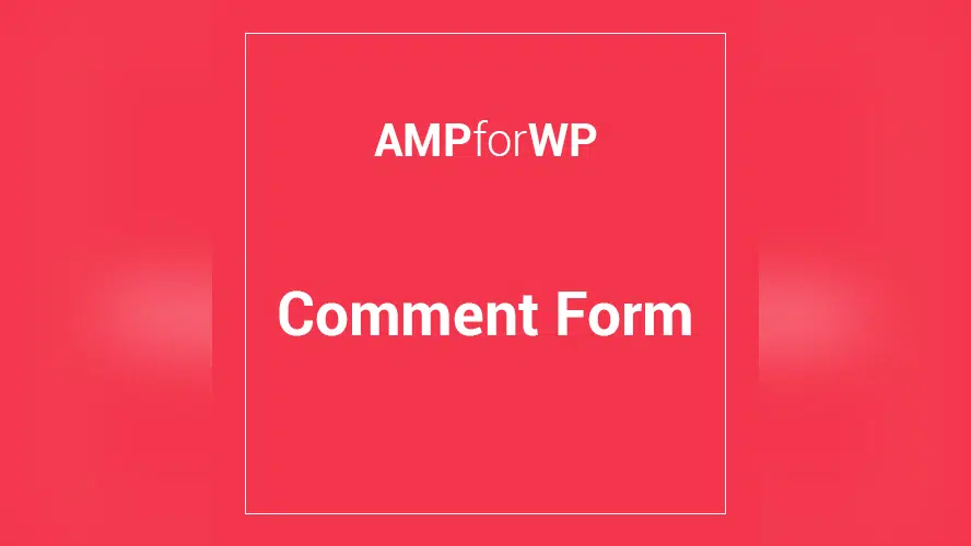 Preview image for AMP Comments
