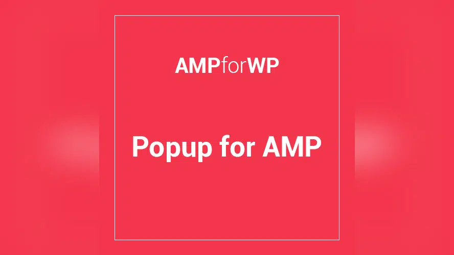 AMP Pop-up listing image
