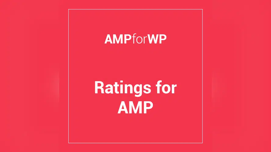 AMP Ratings listing image