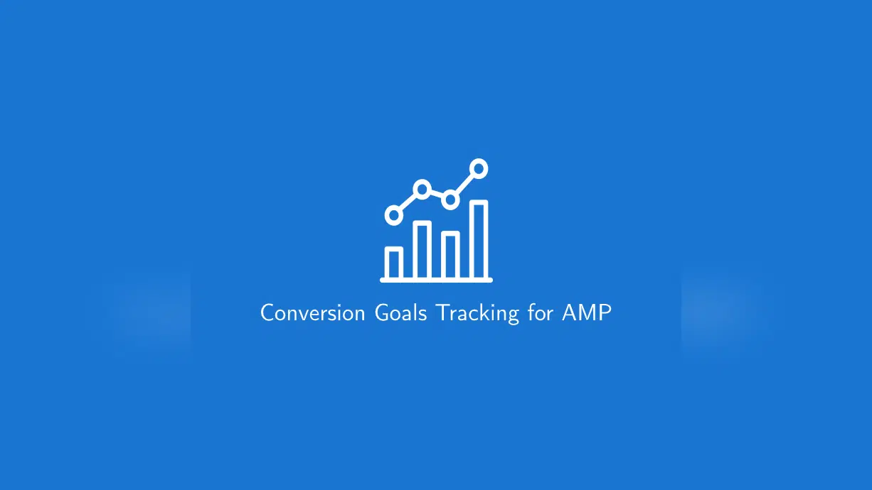 Product preview supplied for Conversion Goals Tracking for AMP