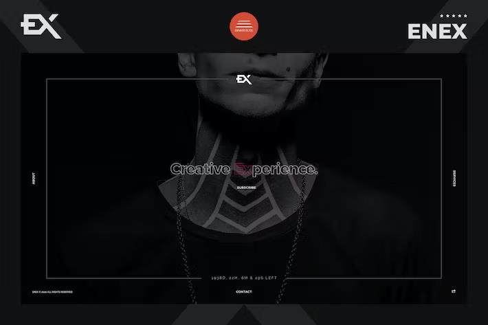 Enex - Under Construction Template