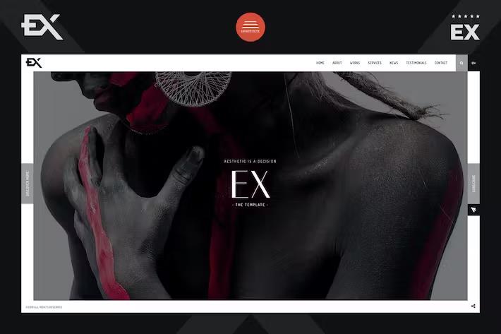 EX - The Template product preview