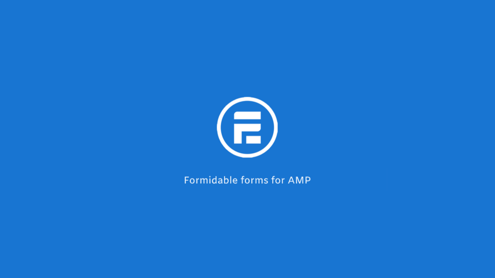 Preview image for Formidable forms for AMP