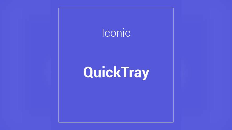 Iconic WooCommerce QuickTray product preview