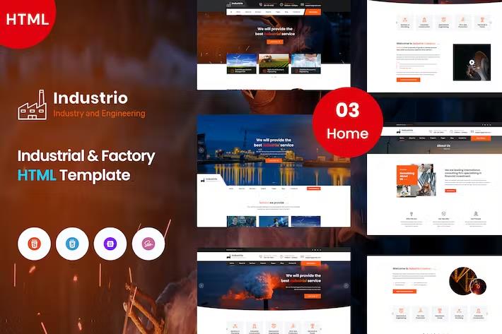 Industrio - Industrial Industry & Factory listing image