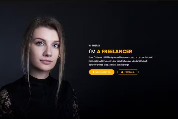 Istanbul - Personal Portfolio React Template product preview