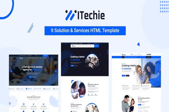 IT Solutions and Services Bootstrap template