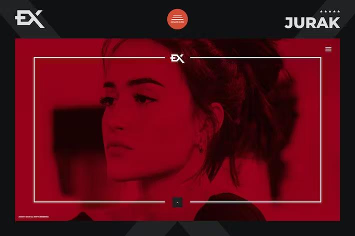 Jurak - Photography Portfolio Template