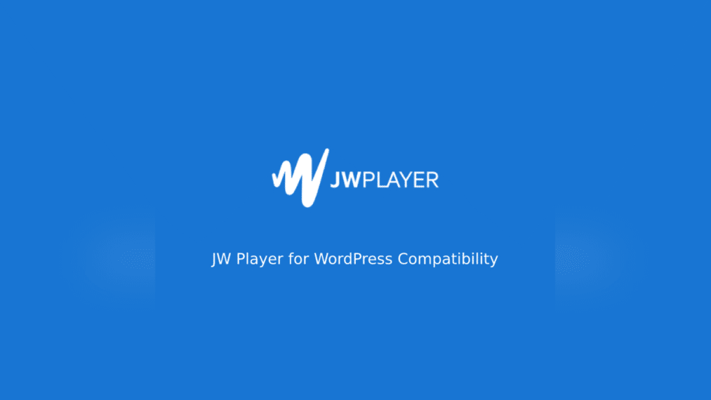 Product preview supplied for JW Player Compatibility for AMP