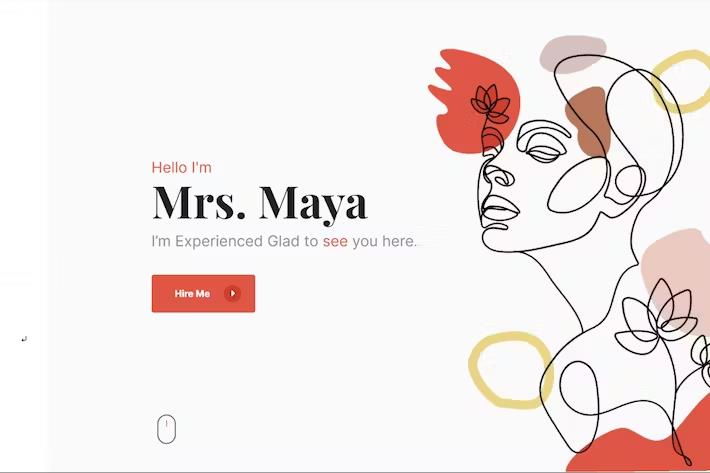 Mer's - Personal Portfolio React Nextjs Template listing image