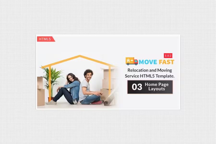 Move Fast - Relocation and Moving Service Template
