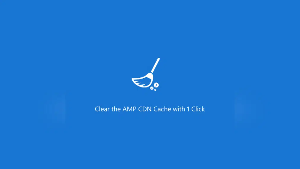 Purge AMP CDN Cache product preview