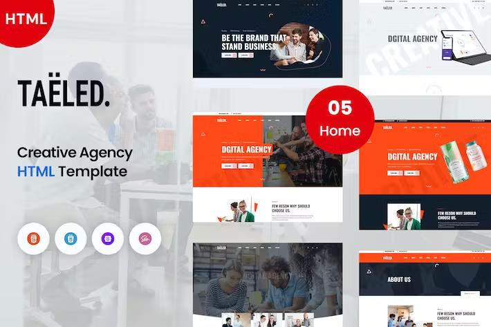 Preview image for TAELED Creative Agency & Digital Agency