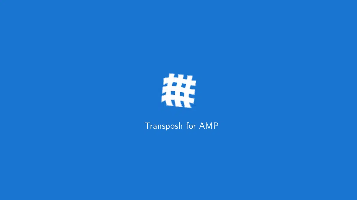 Preview image for Transposh for AMP