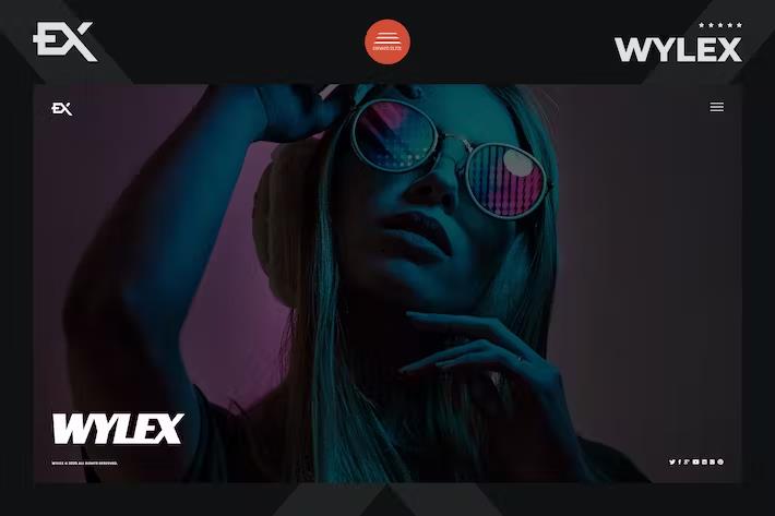 Wylex - Photography Portfolio Template
