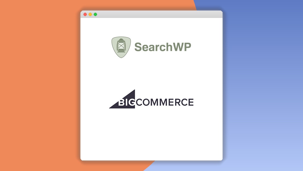 SearchWP BigCommerce Integration