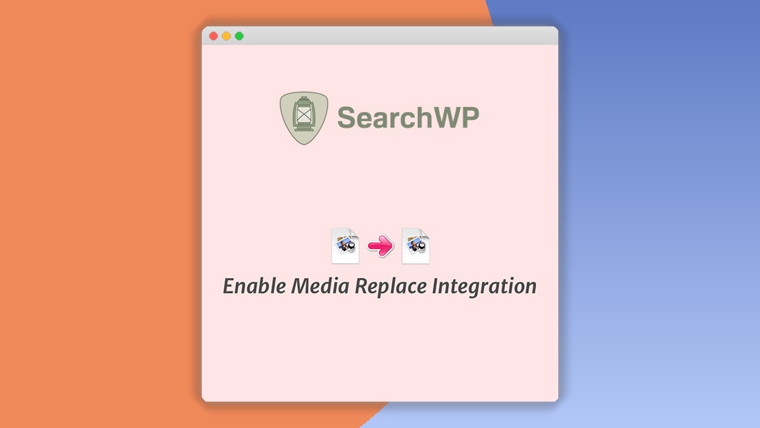 SearchWP Enable Media Replace Integration