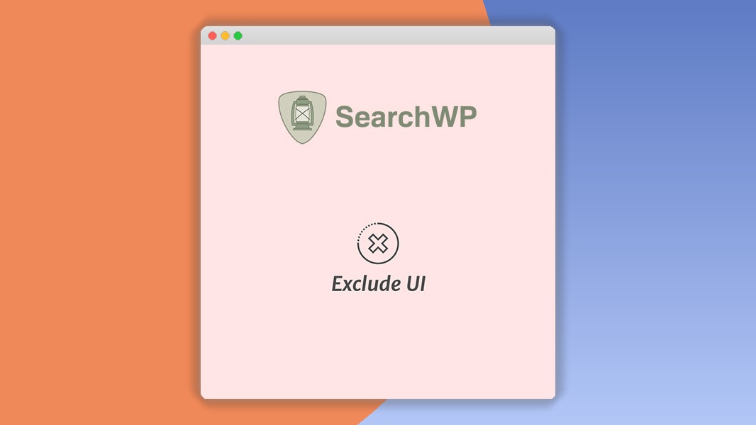 SearchWP Exclude UI