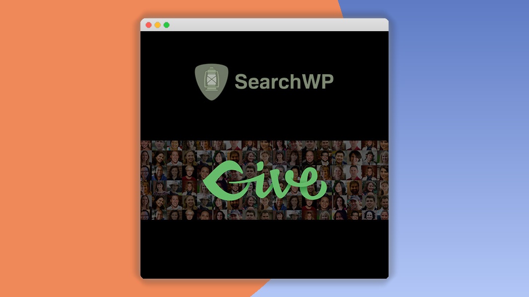 SearchWP Give Integration