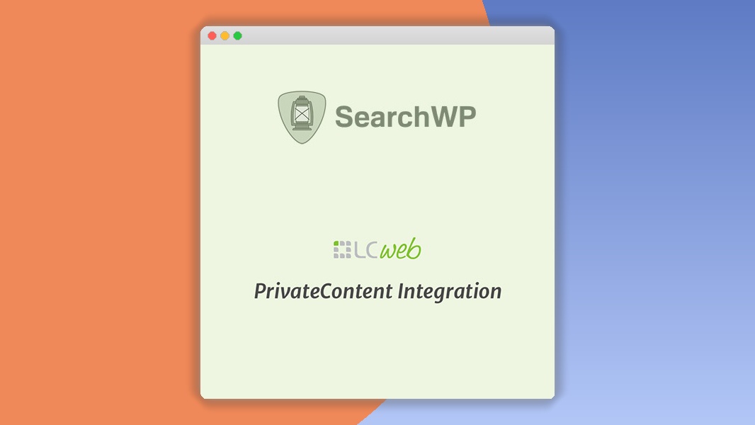 SearchWP PrivateContent Integration