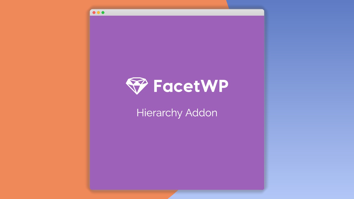 FacetWP Hierarchy Select Add-On