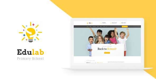 Edulab - Primary School Education Sketch Template