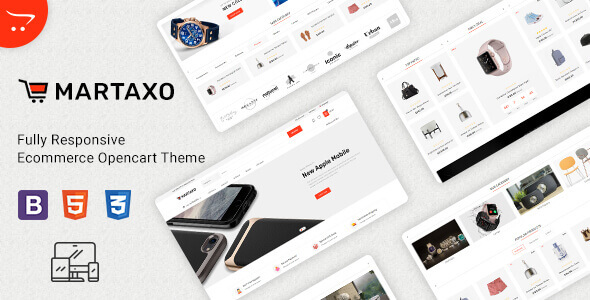 Martaxo - Multipurpose Responsive Opencart Theme