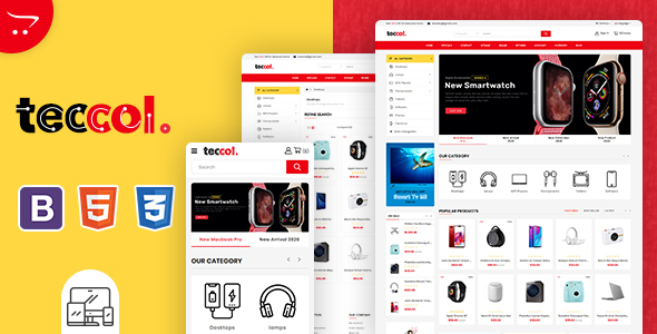 Teccol - OpenCart Multi-Purpose Supermarket Theme