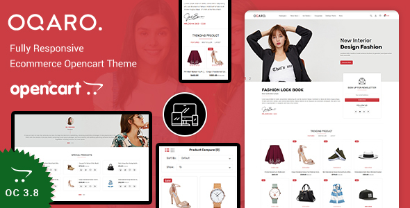 Oqaro - Best Fashion Opencart 3 Theme