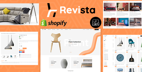 Revista - Best Shopify Furniture Responsive Theme