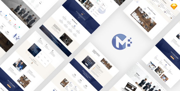 Monero - Business & Company Sketch Template