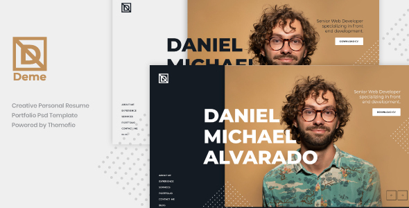 Deme Resume Template