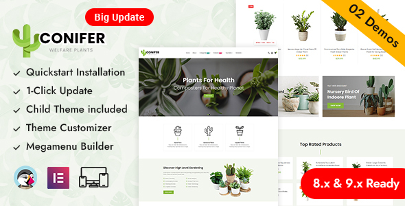 Preview image for Conifer - Multipurpose Prestashop Responsive Theme
