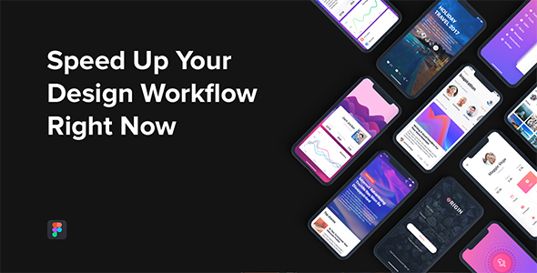 Origin Mobile UI Kit for Figma